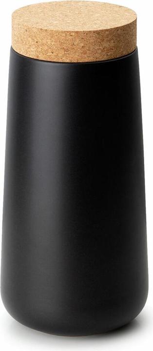 Continenta Matt Schwarz Ø 12.5 x 26 cm