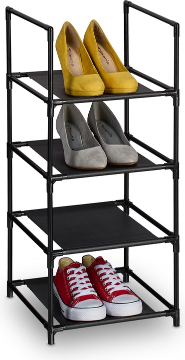 Actual product image Relaxdays Shoe rack (33 x 33 x 140 cm)