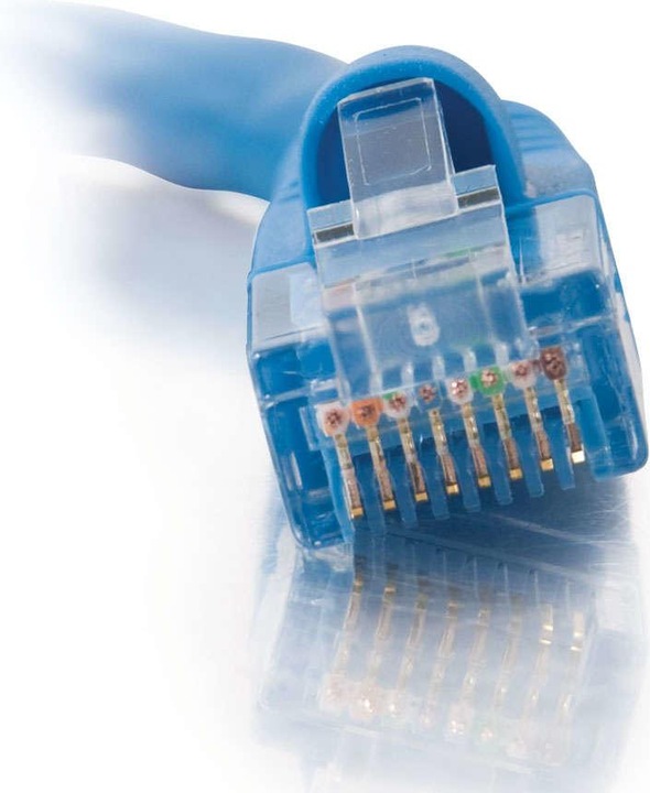 Actual product image C2G Cat5e Booted Unshielded (UTP) Network Patch Cable (U/UTP, CAT5e, 2 m)