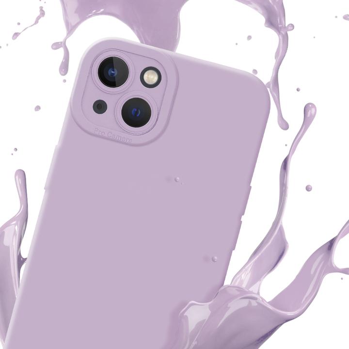 Produktbild Cadorabo Hülle für Apple iPhone 14 PLUS im TPU Fluid LM162 Style (Apple iPhone 14 Plus)