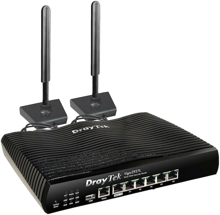 Actual product image Draytek LTE router Vigor 2927L