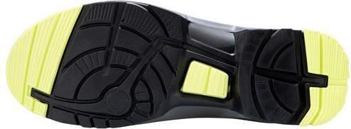 Produktbild Uvex Safety 1 Halbschuhe S2 65667 schwarz, gelb Weite 10 GrÃ¶ÃŸe 42 (S2, 42)