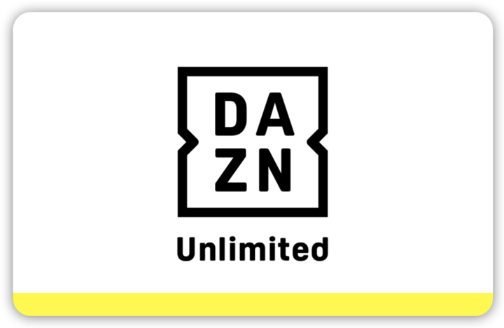 Image du produit DAZN Bon d'achat 1 mois