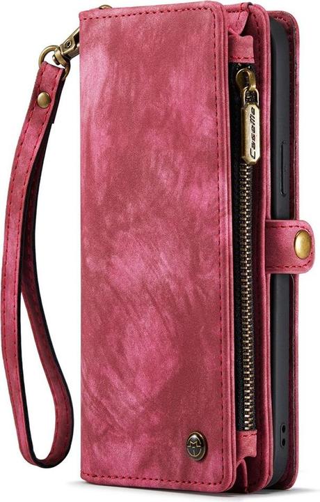 Image du produit Caseme Portefeuille rétro 11 en 1 avec compartiment pour pièces de monnaie (Apple iPhone 14)