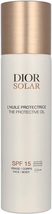 Actual product image Dior Solar (Suntan oil, SPF 15, 125 ml, 190 g)