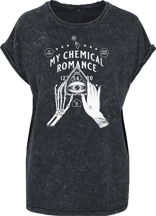 Produktbild Merchcode Ladies My Chemical Romance Skeleton Tee - 177553 (M)