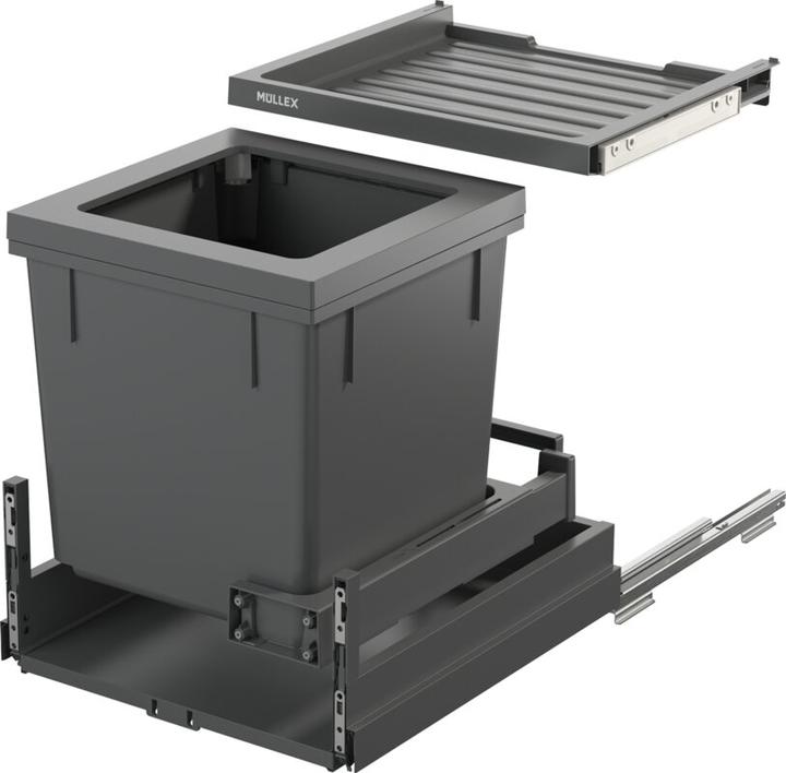 Actual product image Müllex X45 M35 Basic Pro (35 l)