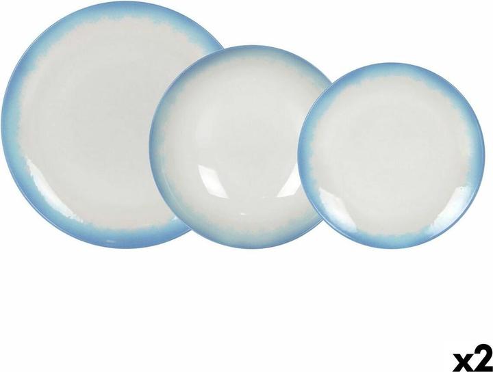 La Mer Geschirr-Set Ibiza 12 Stücke (2 Stück) (12 Piece)