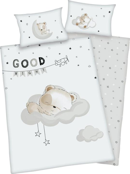 Image du produit Babybest Sleeping little bear Parure de lit