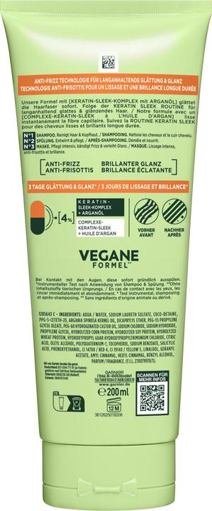 Immagine prodotto Garnier Lucentezza alla cheratina (Shampoo liquido, 200 ml)