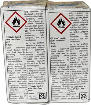 Nährwerte und Zutaten Glade One Touch Nachfüller