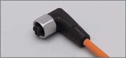 Actual product image IFM Cable socket M12 EVT009 - cable - 25 m