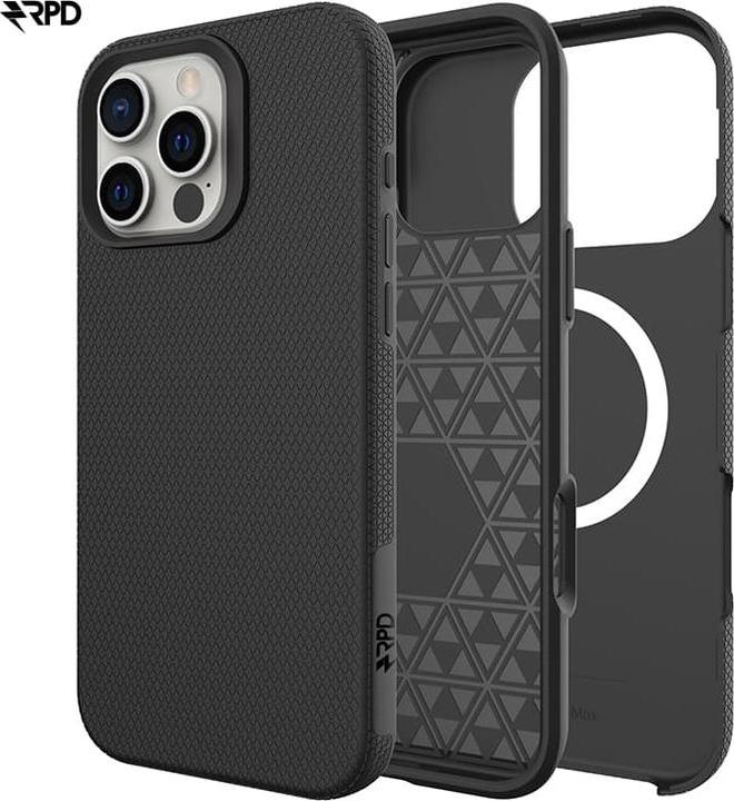 Image du produit RPD iPhone 11 - Étui d'extérieur Rugged Armor avec MagSafe, noir (Apple iPhone 11)