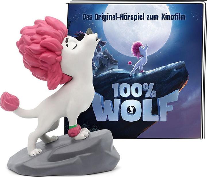 Image du produit Tonies 100% loup (Allemand)