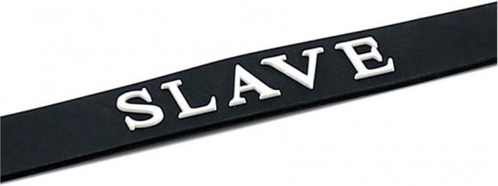 Productafbeelding Rimba Halsband "Slaaf