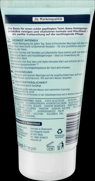 Actual product image dm Balea Refreshing wash gel (150 ml)