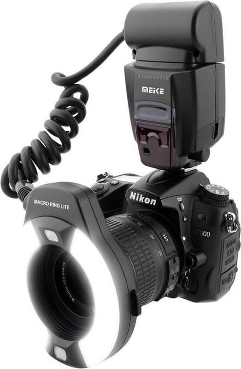 Produktbild Meike Blitz MK14 EXT Nikon (Makroblitz, Nikon)
