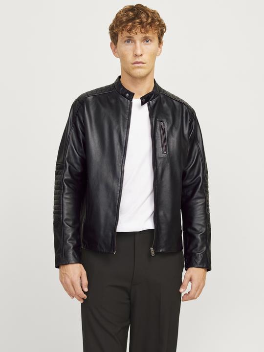 Produktbild Jack & Jones Jjeliam Lamb Leather Jacket Noos (XS)