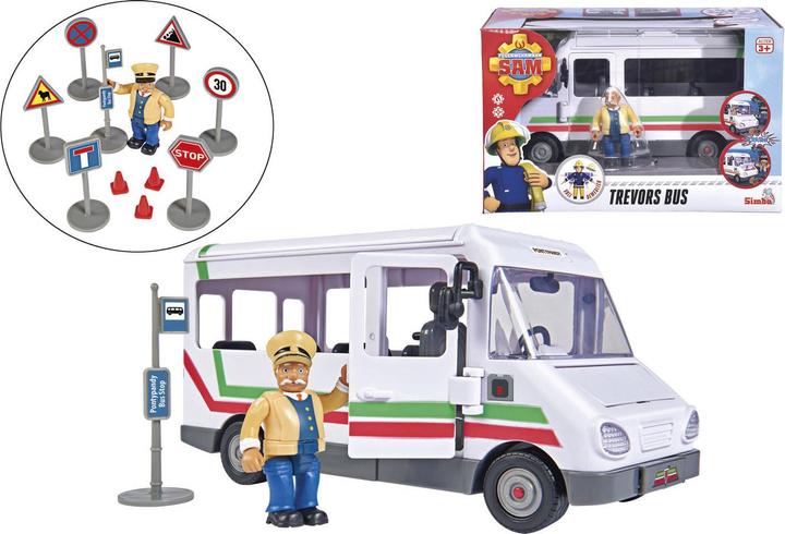 Immagine prodotto Simba Autobus di Sam Trevor con figura