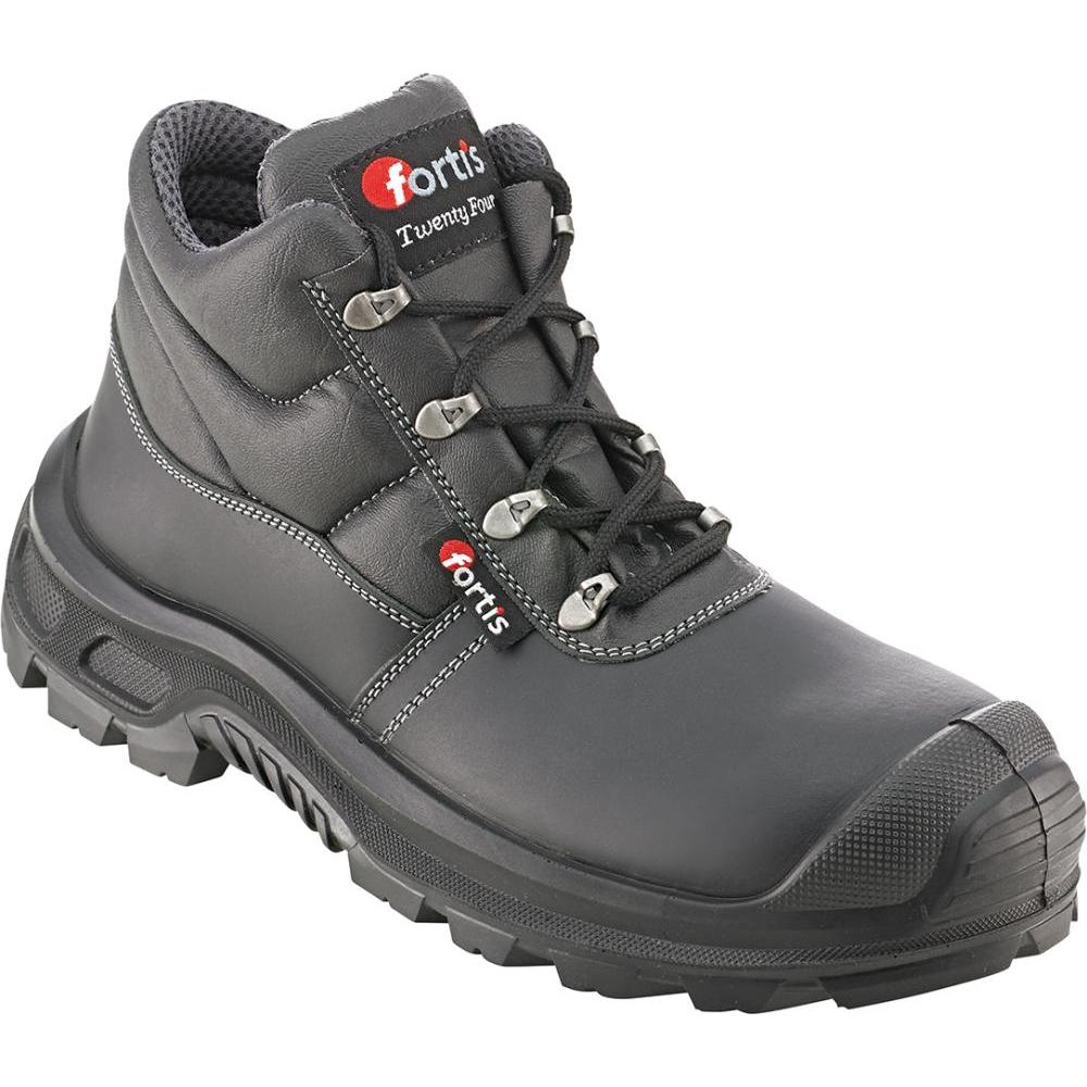 Fortis, Sicherheitsschuhe, Schnürstiefel Mjöll S3, Gr.42,schw. (S3, 42)