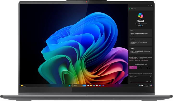 Image du produit Lenovo Yoga 7 2-en-1 (16", Intel Core Ultra 7 258V, 32 Go, 1000 Go, CH)