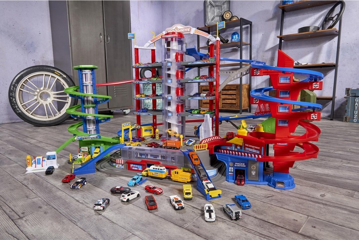Actual product image Majorette Super City Garage