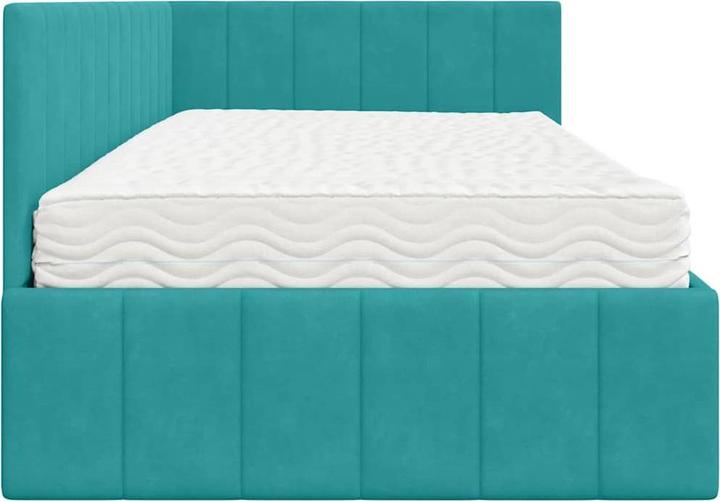 Image du produit vidaXL Eckbettgestell (90 x 200 cm)