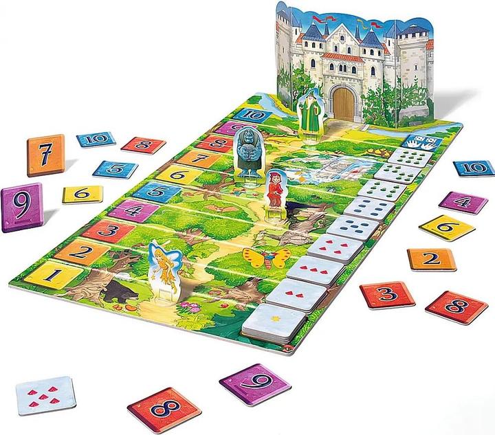 Actual product image Ravensburger Number Magic (German, 4 - 5 years)