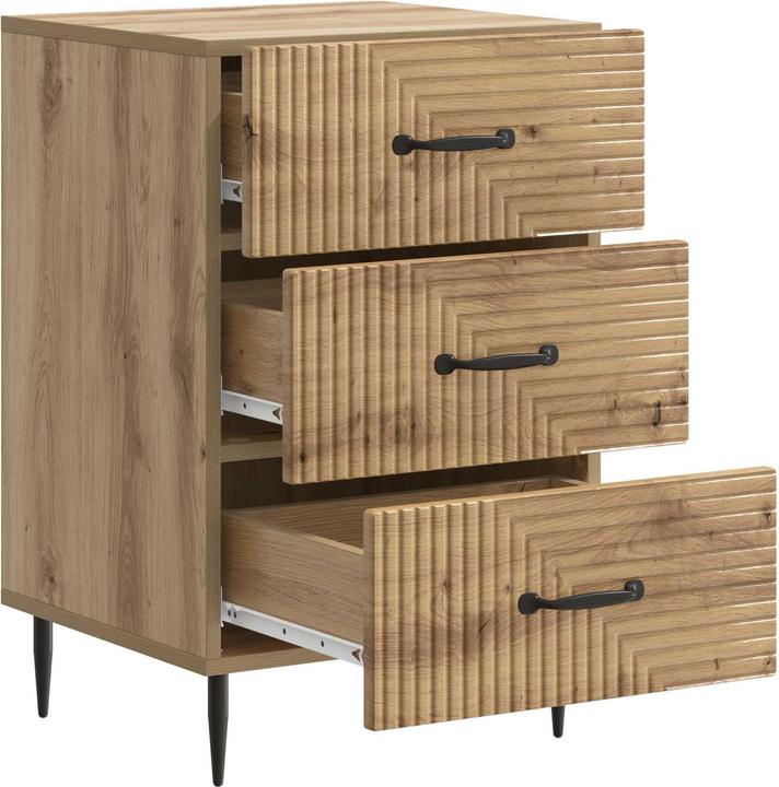 Produktbild vidaXL Nachttisch (41 x 43 x 66.50 cm)