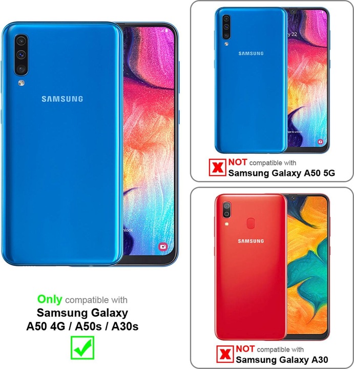Image du produit Cadorabo Couverture TPU Candy (Samsung Galaxy A30s)