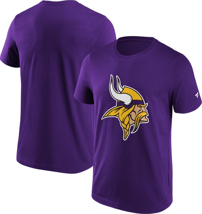Immagine prodotto Fanatics Minnesota Vikings Primary Logo Graphic T-Shirt M (M)