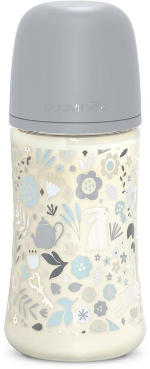 Suavinex Schoppen 270ml Wonderland - SXPro M - blau (270 ml)