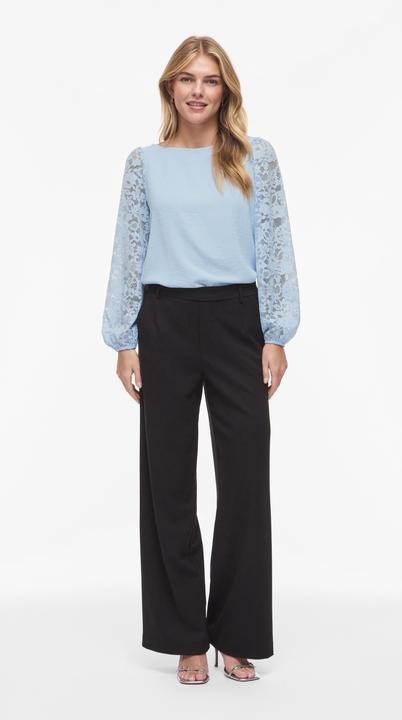 Immagine prodotto Vila VIJOSA Spitzen Oberteil mit langen Ärmeln (36)