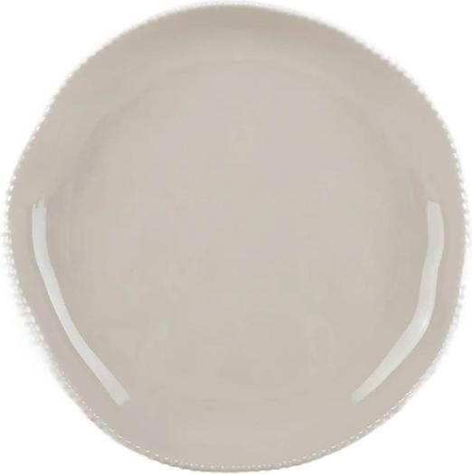 Domoletti Dessert plate Pearl Blush, Ø 21.3 cm, cream