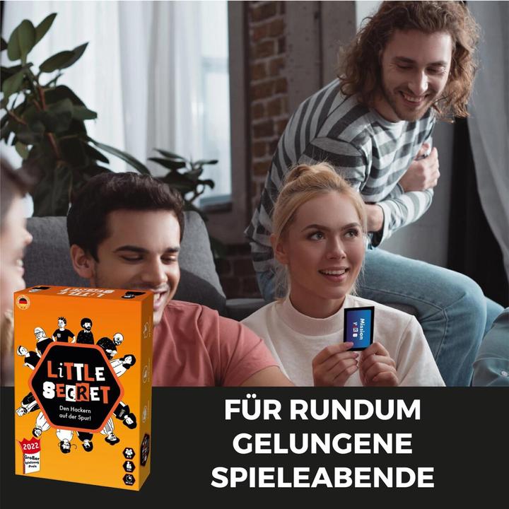 Actual product image ATM Gaming Little Secret (German, 4 - 9 Players)