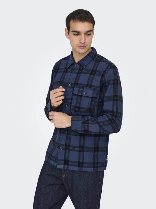Produktbild Only & Sons ONSOLIVER Overshirt Overshirt (S)