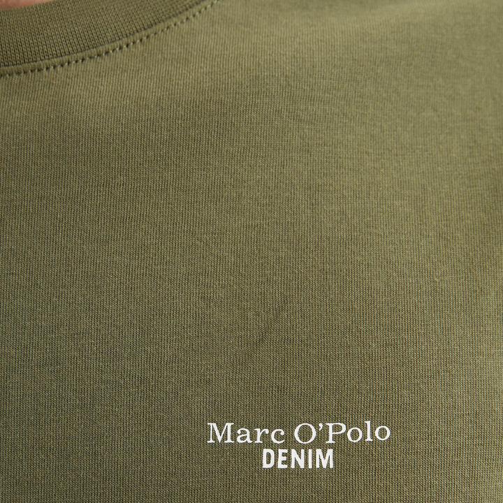 Actual product image Marc O'Polo T-Shirt, SSL, Logo Print, Reg F (S)