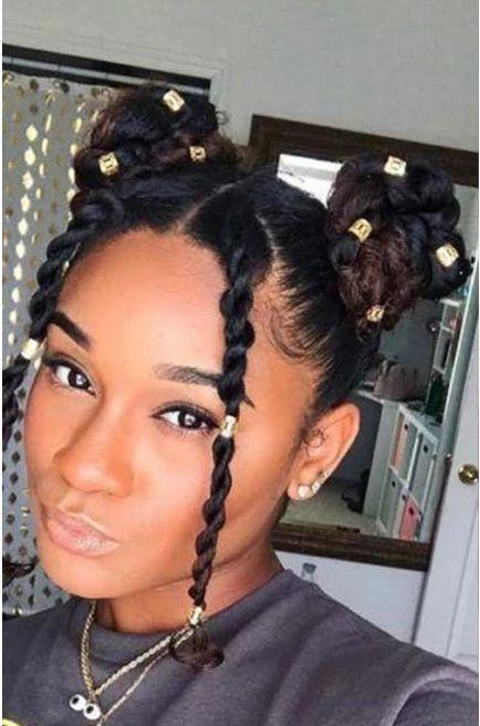 Produktbild MU Style Locks Series Metall Haar Ringe Dreadlock Haarschmuck (30er-Set)