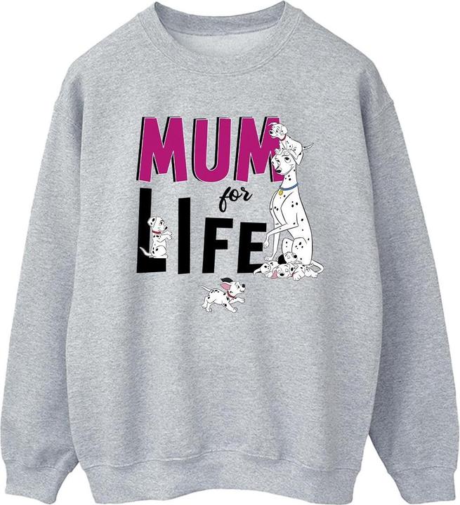 Image du produit Disney - Sweat DALMATIANS MUM FOR LIFE - Femme (XL)