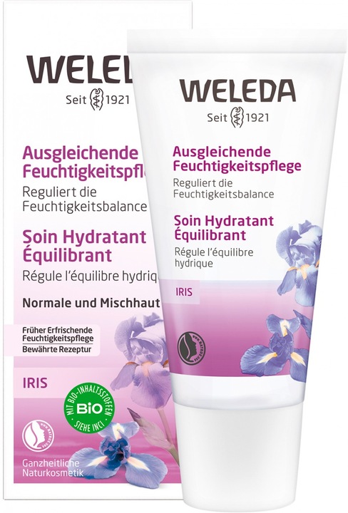 Produktbild Weleda Iris Ausgleichende Feuchtigkeits­pflege (30 ml, Tagescreme)
