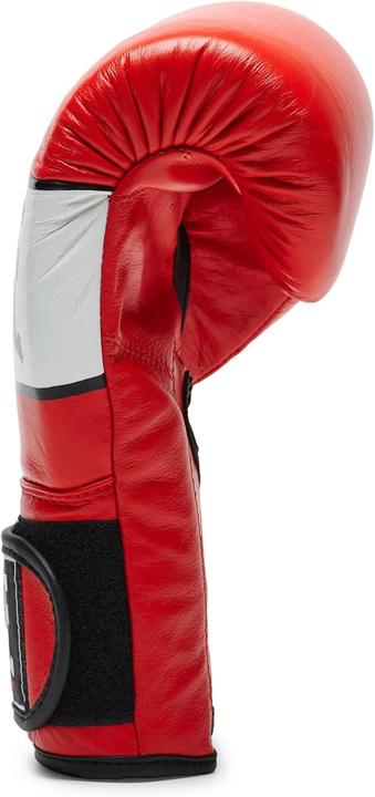 Actual product image Leone Boxing Glove Shock Red GN047 (14 OZ, One size)