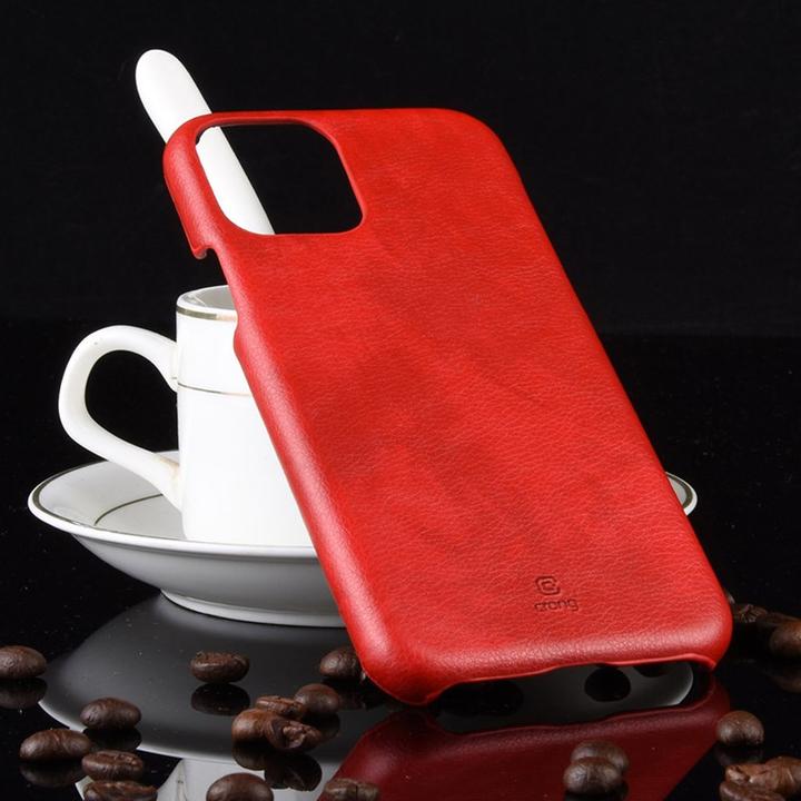 Immagine prodotto Crong Essential Cover - Custodia protettiva per iPhone 11 Pro (rosso) (Apple iPhone 11 Pro)