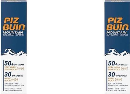 Immagine prodotto Piz Buin montagna (Stick solare, Crema solare, SPF 50+, 20 ml, 40 g)