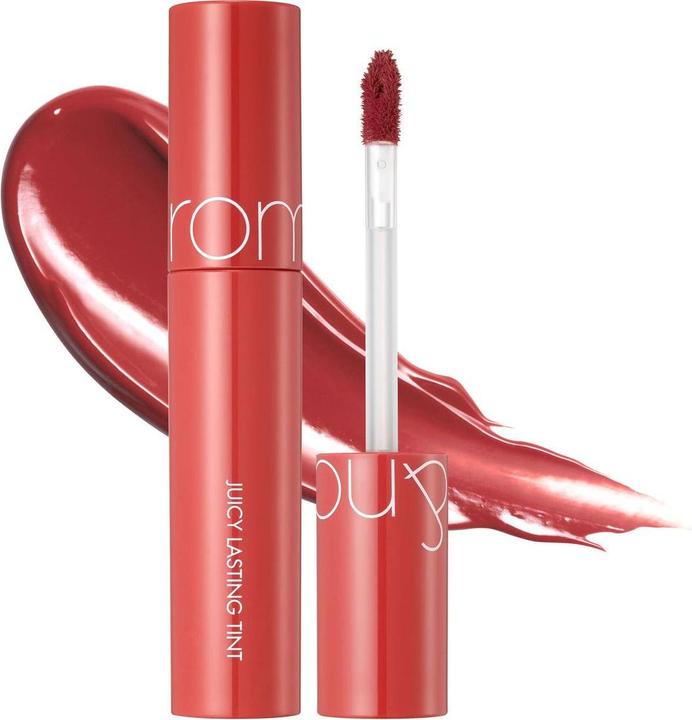 Actual product image Catrice ROMAND Juicy Lasting Tint Syrup Coating Lip Tint 07 JUJUBE (Jujube)