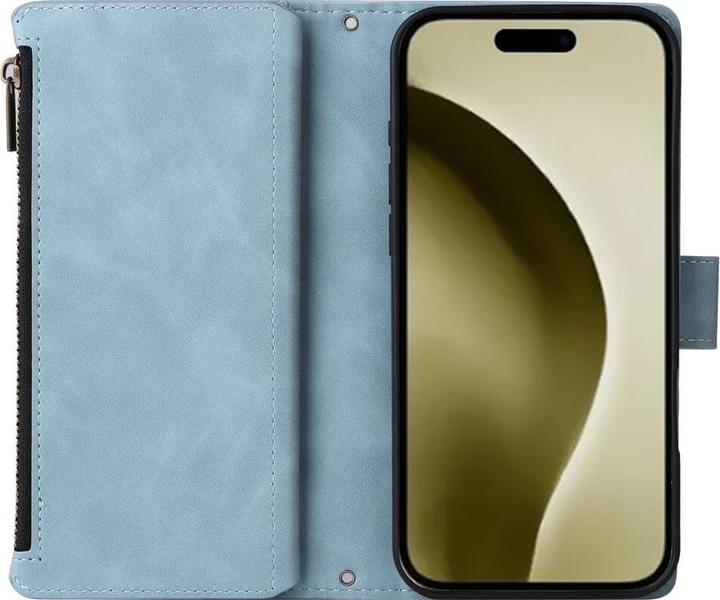 Produktbild Cover-Discount iPhone 16 Pro - Brieftaschen Hülle mit Umhängeband (Apple iPhone 16 Pro)