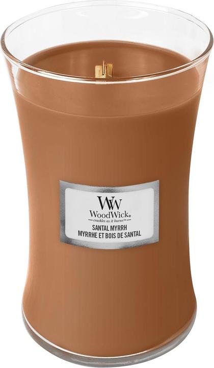 Immagine prodotto WoodWick Duftkerze Santal Myrrh Large Jar, Bewusste Eigenschaften