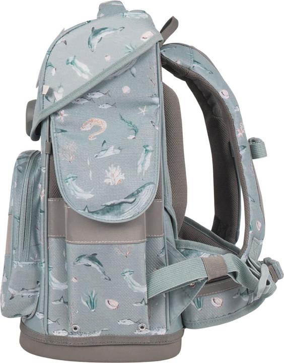 Produktbild School-Mood Timeless Air+ Schulranzen-Set 7tlg. (27 l)