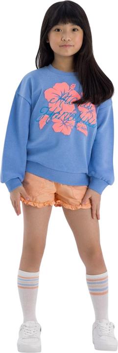 Produktbild Minoti Sweatshirt Mädchen Rundhalsausschnitt Fleece (110)