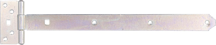 Actual product image Alberts Crosswise harrow type 124 light, 400 x 33 mm galvanised, thick-film passivated (1 pcs.)
