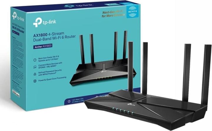 Immagine prodotto TP-Link Archer AX1800